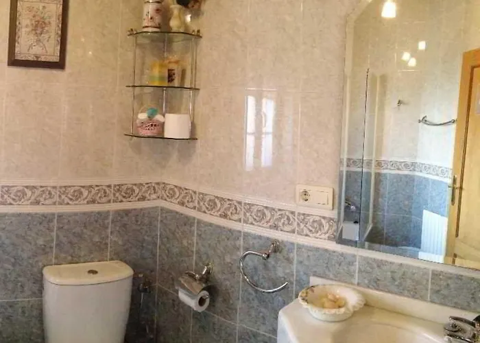 컨트리하우스 La Hornera Cuevas de San Clemente