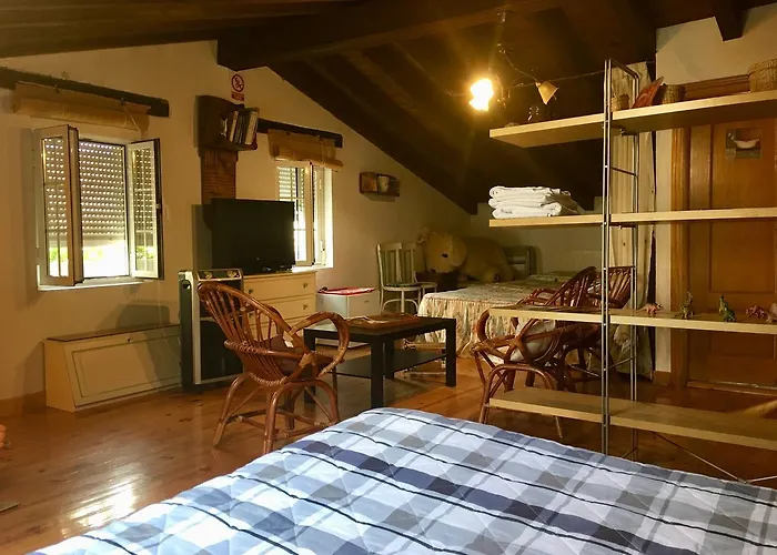 컨트리하우스 La Hornera Cuevas de San Clemente