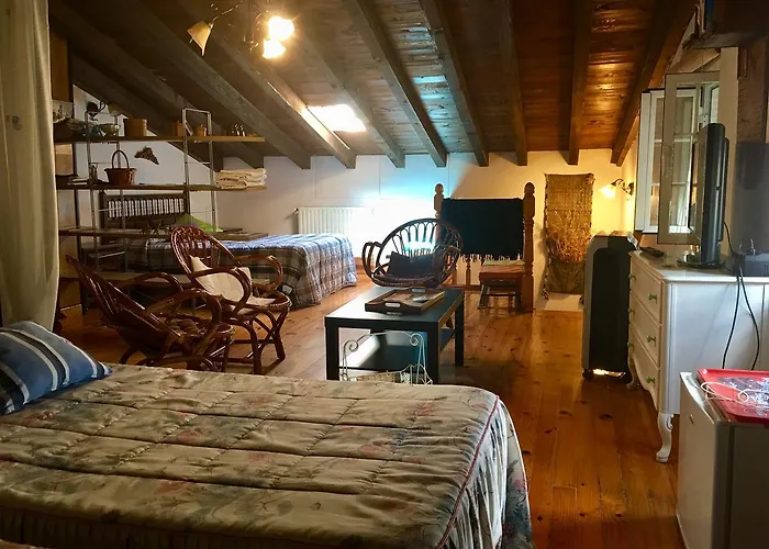 컨트리하우스 La Hornera Cuevas de San Clemente